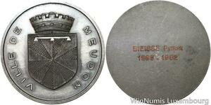 R5259 Médaille Ville Meudon Bieisse Pierre 1969 1982 Silvered SUP -> Make offer