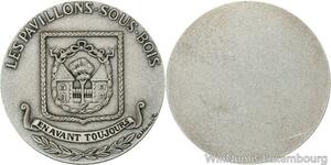R5280 Médaille Les Pavilllions Sous Bois En Avant Toujours SUP -> Make offer