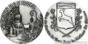 R5306 Médaille St Denis Hotel Etre service de tous Meilleur de chacun SUP