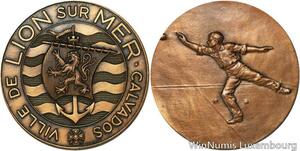 R5315 Médaille Ville Lion sur Mer Calvados Petanque SUP -> Make offer