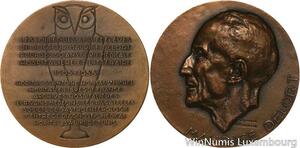 R5325 Médaille Maurice Delort Médecin Homme de Lettes Delamarre 1986 -> M offer