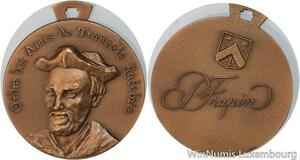R5330 Médaille Ordre des Amis François Rabelais Frapin Cognac SUP -> Make offer