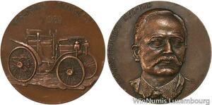 R5332 Médaille Voiture Automobile Armand Peugeot Bourroux 1891 1975 SUP -> Offer