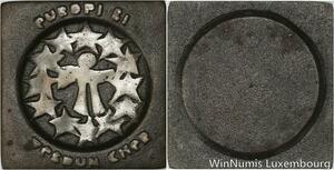 R5355 Plaque Rassemblement Scouts France Europi à Vesdun Cher 1981 SUP -> Offer