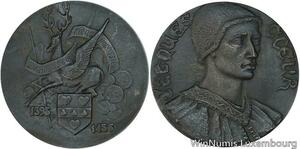 R5358 Médaille Jacques Cœur Petit Roi de Bourges 1395 1436 Mdp 1979 SUP