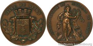 R5381 Médaille Musique Conservatoire Dijon SUP -> Make offer