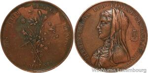 R5387 Médaille Academie Musique Jeux Floraux Clémence Isaure 1819 -> Make offer