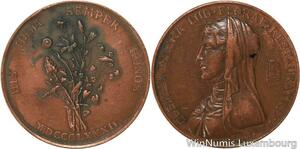 R5388 Médaille Academie Musique Jeux Floraux Clémence Isaure 1882 -> Make offer