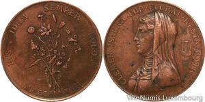 R5392 Médaille Academie Musique Jeux Floraux Clémence Isaure 1882 -> Make offer