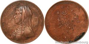 R5397 Médaille Academie Musique Jeux Floraux Clémence Isaure 1882 -> Make offer