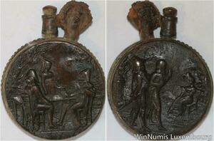 R5398 Très Rare Briquet Napoléon Bopanarte Napoléonien d'un soldat 1806 1815