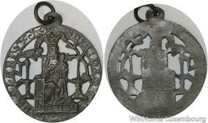 R5400 Rare Médaille Basilique Notre-Dame de Cléry Orléans SUP -> Make offer