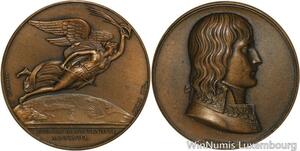 R5407 Rare Medal Italy Sardeigna Bataille Montenotte Napoléon 1805 AU -> M offer