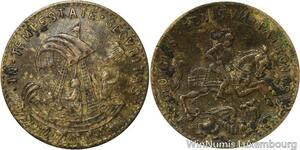 R5433 Token Gemany Austria St Georges In Temperstate Securitas  -> Make offer