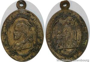 R5437 Médaille Saint Joseph Priez Pour Nous  -> Make offer