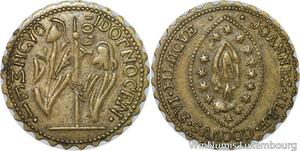 R5438 United Kingdom Token Joannes ille coquus sui filiique John Cooke London