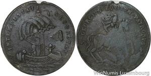 R5442 Token Gemany Austria St Georges In Temperstate Securitas -> Make offer