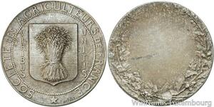 R5444 Médaille Société des Agriculteurs de France Charles Pillet SUP -> M offer