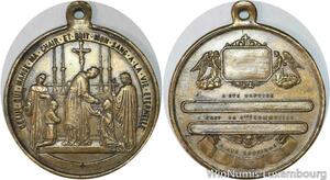 R5447 Médaille Baptème Celui qui mange ma chair et boit mon sang SUP -> M offer