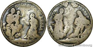 R5451 Medal Papal States Vatican Jean Baptiste Alesia Roma  -> Make offer