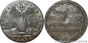 R5459 Rare Token War Habsburg Bourbon Köln Joseph Clemens 1707 Lille -> M offer