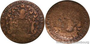 R5463 Jeton France Mairie de Nantes Gratien Libault Sieur de la Templerie 1671