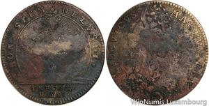 R5464 Jeton France Louis XIV Chambre du Trésor Royal 1638 1715 -> Make offer