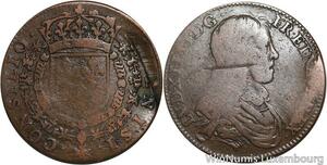 R5465 Jeton France Louis XIV Conseil du Roi 1654 -> Make offer