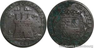 R5468 Jeton Louis XIV Etats de Bourgogne Habiles Capitaines Français 1657