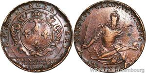 R5471 Jeton France Charlemagne Grands-Maîtres Université Paris 1699 -> M offer