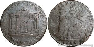 R5474 Jeton France Louis XIV Chambre des Comptes de Dijon 1648 -> Make offer