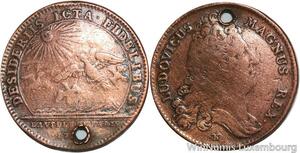 R5475 Jeton France Louis XIV Dauphin Fils Administration Municipale 1704 ->Offer