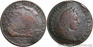 R5476 Jeton France Louis XIV Etats de Lille 1677 Année Signes du Zodiaque