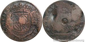 R5477 Jeton France Etats de Bourgogne Louis XIV Guerre Ligue Augsbourg 1692
