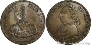 R5497 Jeton France Louis XVI Omnibvs Non Sibi Fontaine d'or 1774 1791 -> M offer