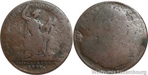 R5498 Jeton France Louis XV Bâtiments du Roi 1738 -> Make offer