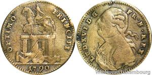 R5502 Jeton France Louis XVI Statue Bordeaux 1790 -> Make offer