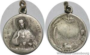 R5509 Medal Token Jesus Christ Rouen Silvered -> Make offer