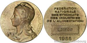 R5512 Médaille Fédération Nationale Insdustries Alimentation 1965 Rasumny SUP