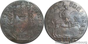 R5554 Rare Jeton Henri IV 1589 Per Saxa Perignes Nuremberg -&gt; Make offer