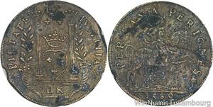 R5555 Rare Jeton Henri IV 1589 Per Saxa Perignes Nuremberg -&gt; Make offer