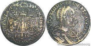R5558 Rare Jeton Token Louis XIII 1618 -> Make offer