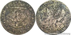 R5561 Jeton France Louis XIII Fabrique Sedan 1643 -> Make offer