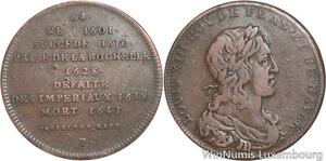 R5565 Jeton Louis XIII Type Warin Roi France Navarre 1601 1643 -> Make offer