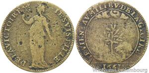 R5570 Jeton France Louis XIV Chambre Comptes Normandie Paix Des Pyrénées 1661