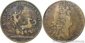 R5580 Jeton France Louis XIV Aurore Late Cuncta Profundit 1638 1715 -> M offer