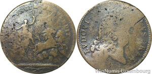 R5581 Jeton France Louis XIV Aurore Late Cuncta Profundit 1638 1715 -> M offer