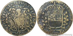 R5582 Jeton France Maire de Dijon Hugue de La Croix 1660 -> Make offer