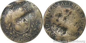 R5585 Jeton France Maire de Dijon François Moreau 1636 -> Make offer