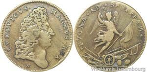 R5587 Jeton France Hainault Louis XIV Bataille de Seneffe 1674 -> Make offer